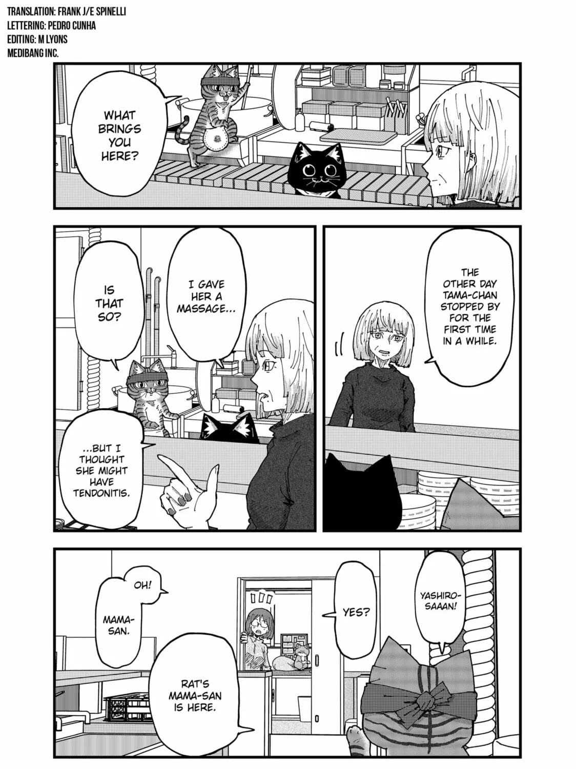 Read Red Cat Ramen chapter 167 image 2 on Lezhin