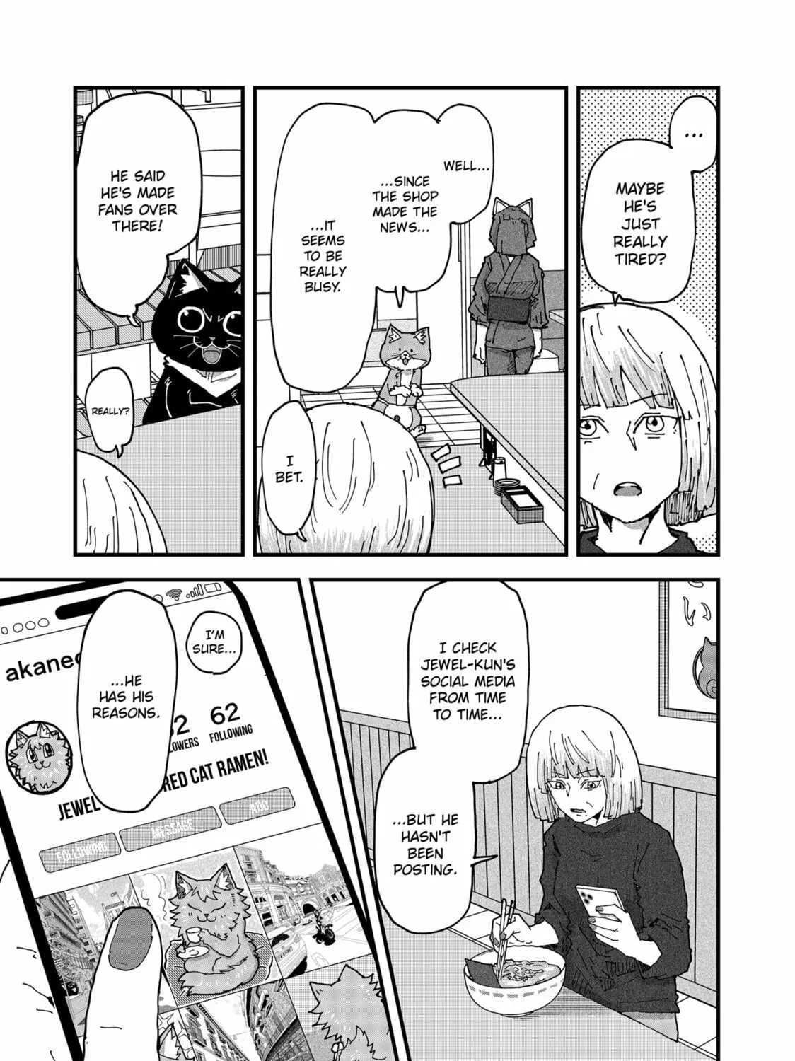 Read Red Cat Ramen chapter 167 image 20 on Lezhin