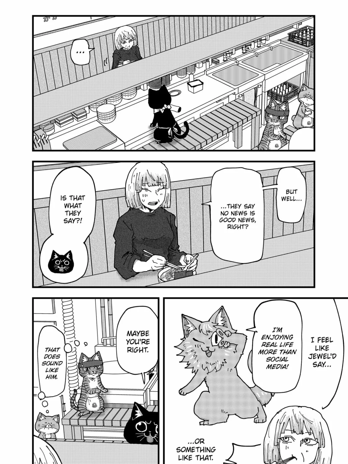Read Red Cat Ramen chapter 167 image 22 on Lezhin