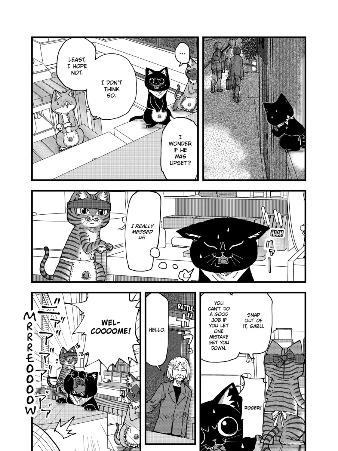 Read Red Cat Ramen chapter 168 image 14 on Lezhin