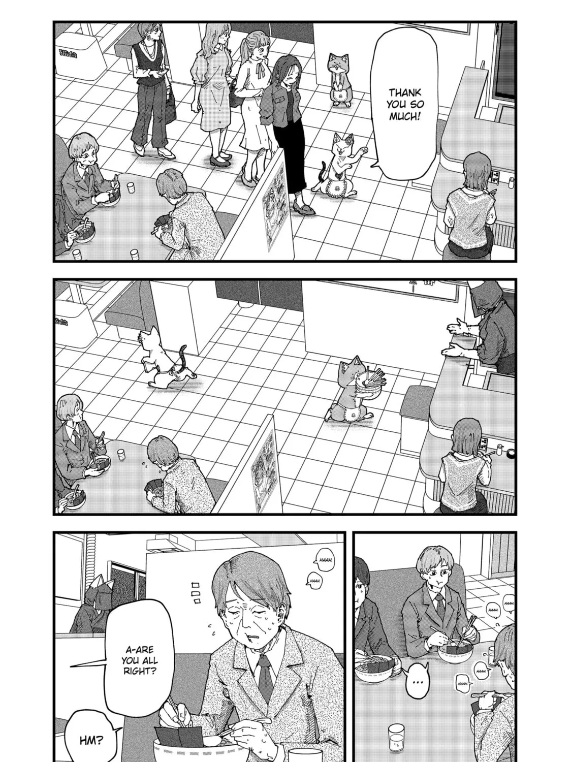 Read Red Cat Ramen chapter 168 image 2 on Lezhin