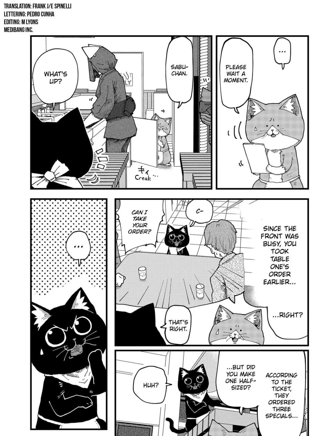 Read Red Cat Ramen chapter 168 image 6 on Lezhin
