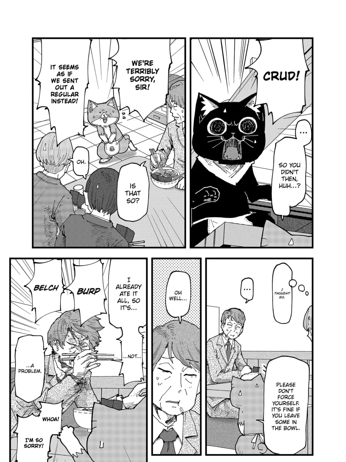 Read Red Cat Ramen chapter 168 image 8 on Lezhin
