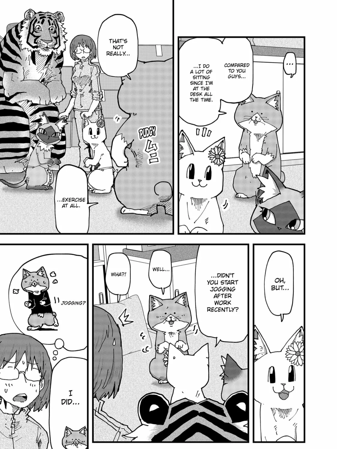 Read Red Cat Ramen chapter 169 image 12 on Lezhin