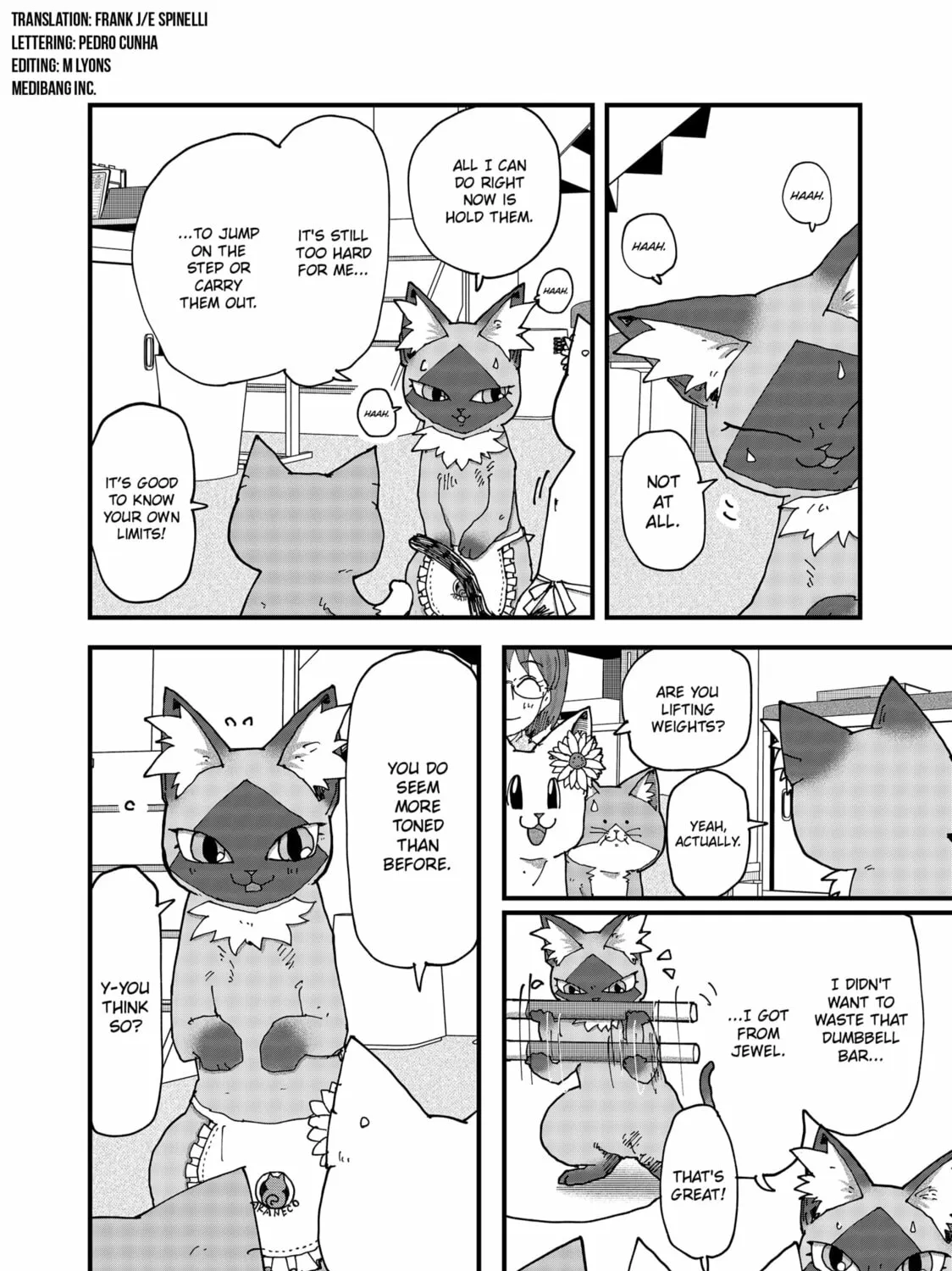 Read Red Cat Ramen chapter 169 image 2 on Lezhin