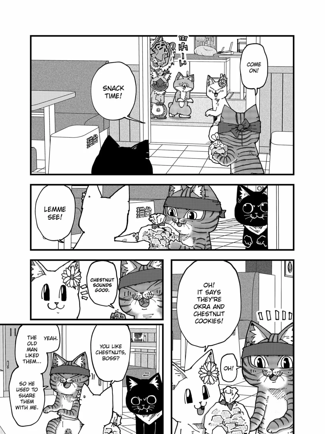 Read Red Cat Ramen chapter 169 image 20 on Lezhin