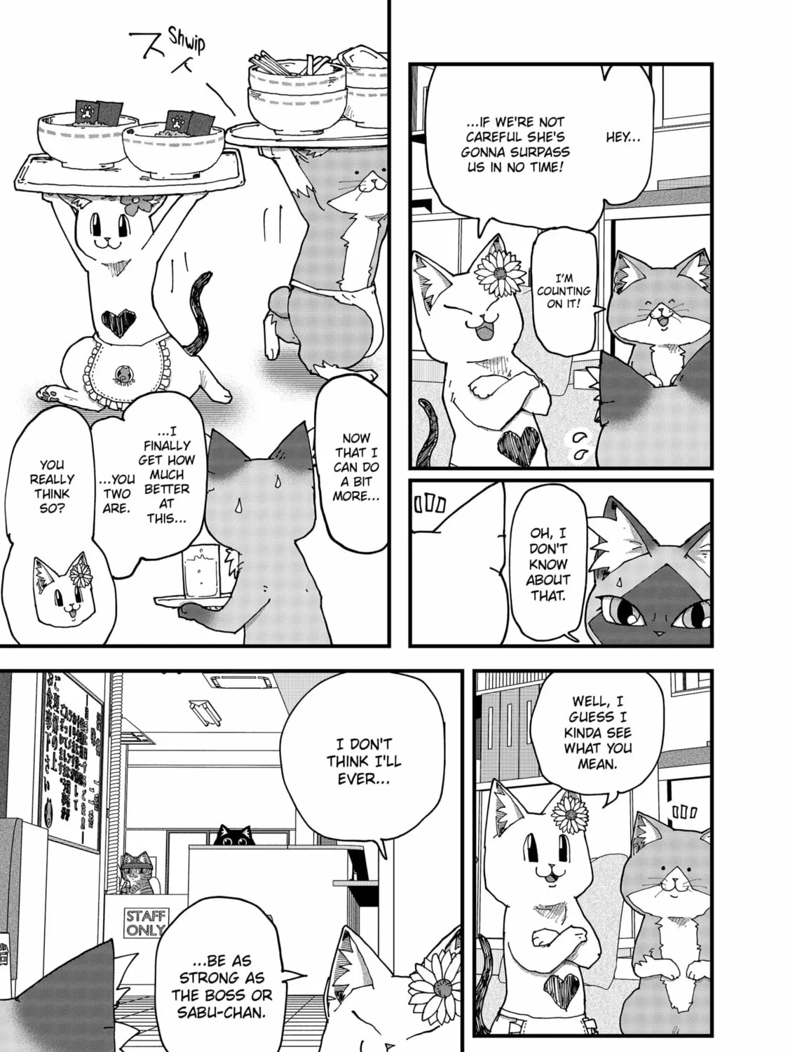 Read Red Cat Ramen chapter 169 image 4 on Lezhin