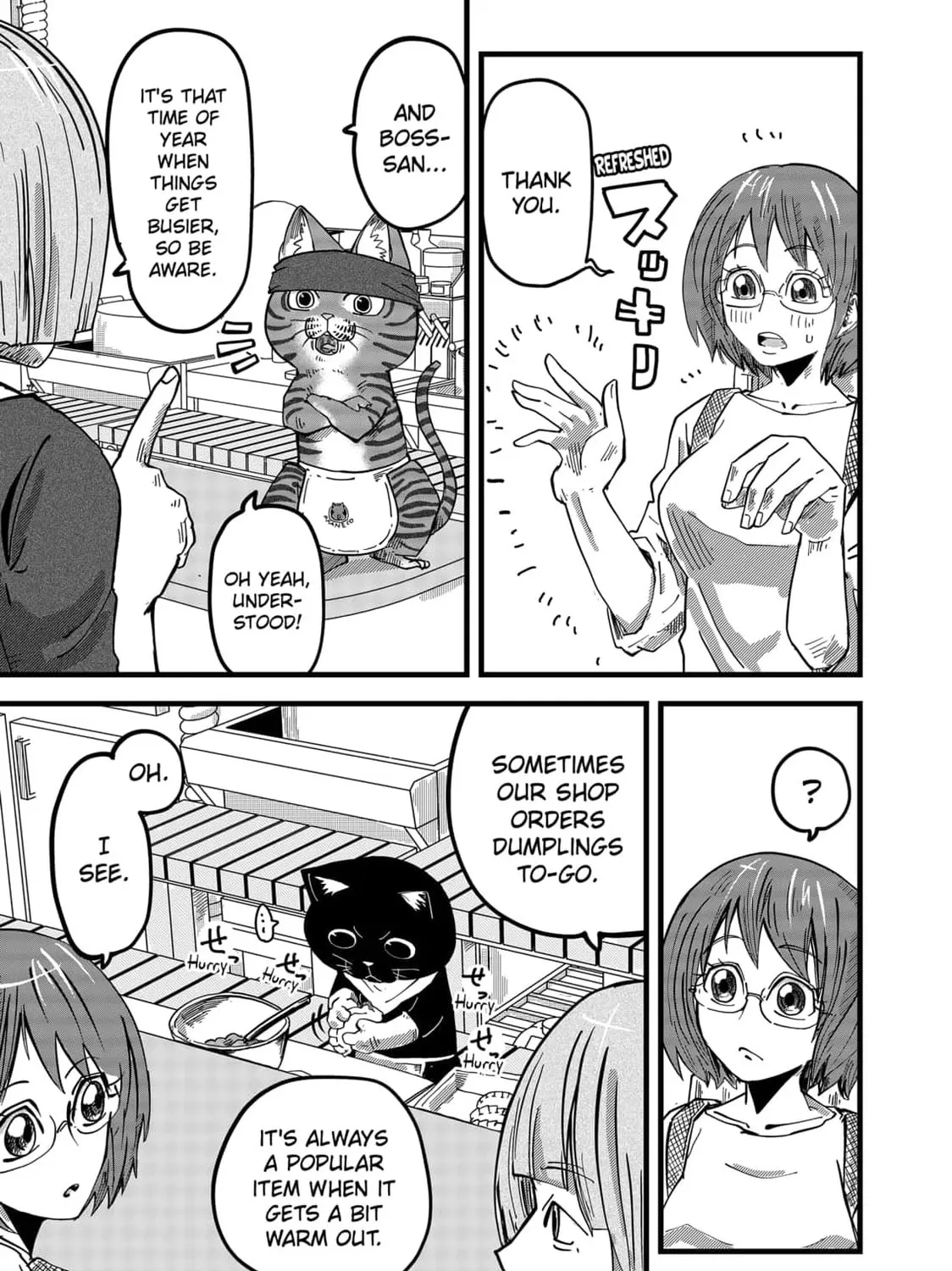 Read Red Cat Ramen chapter 17 image 12 on Lezhin