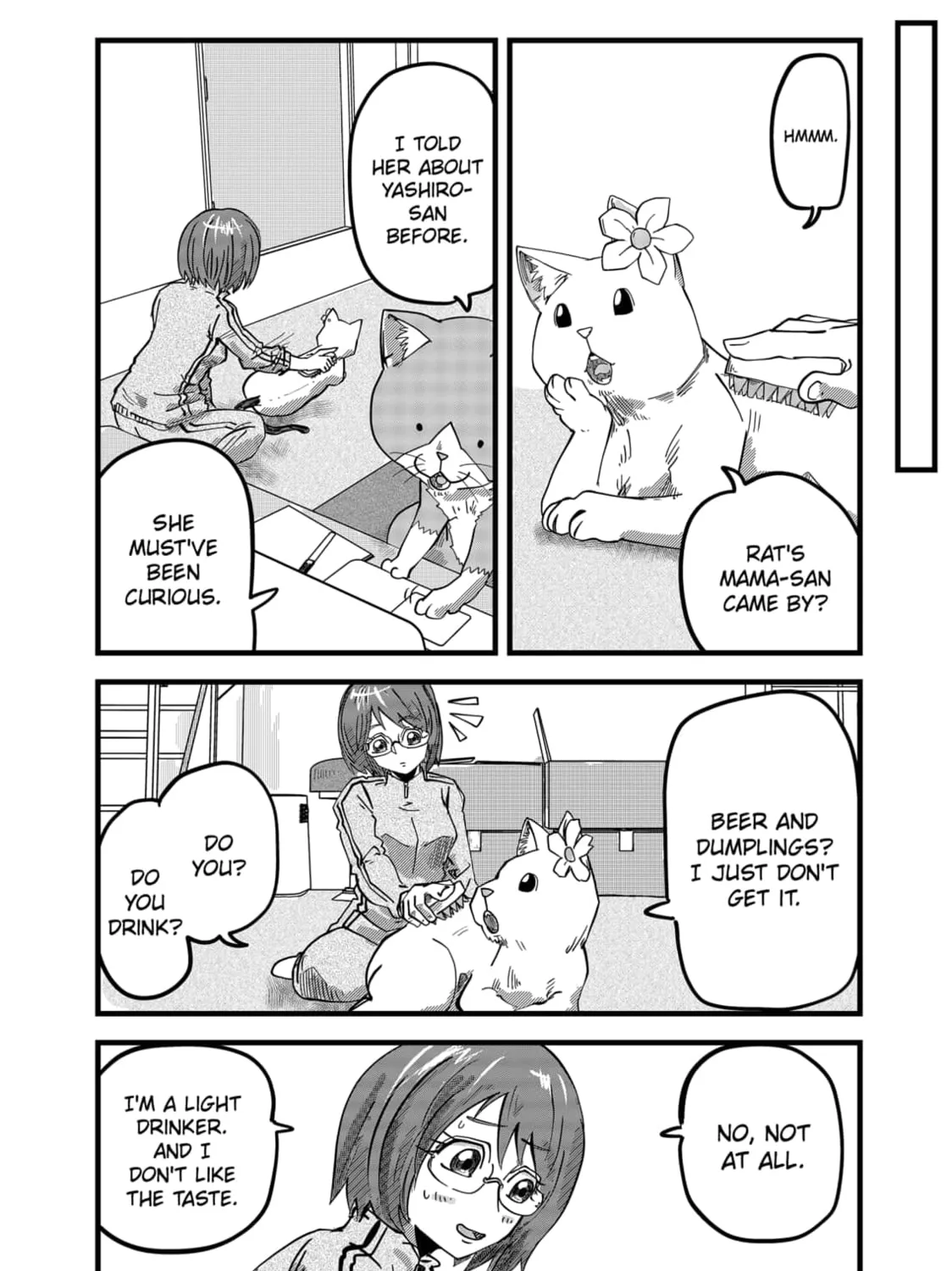 Read Red Cat Ramen chapter 17 image 18 on Lezhin