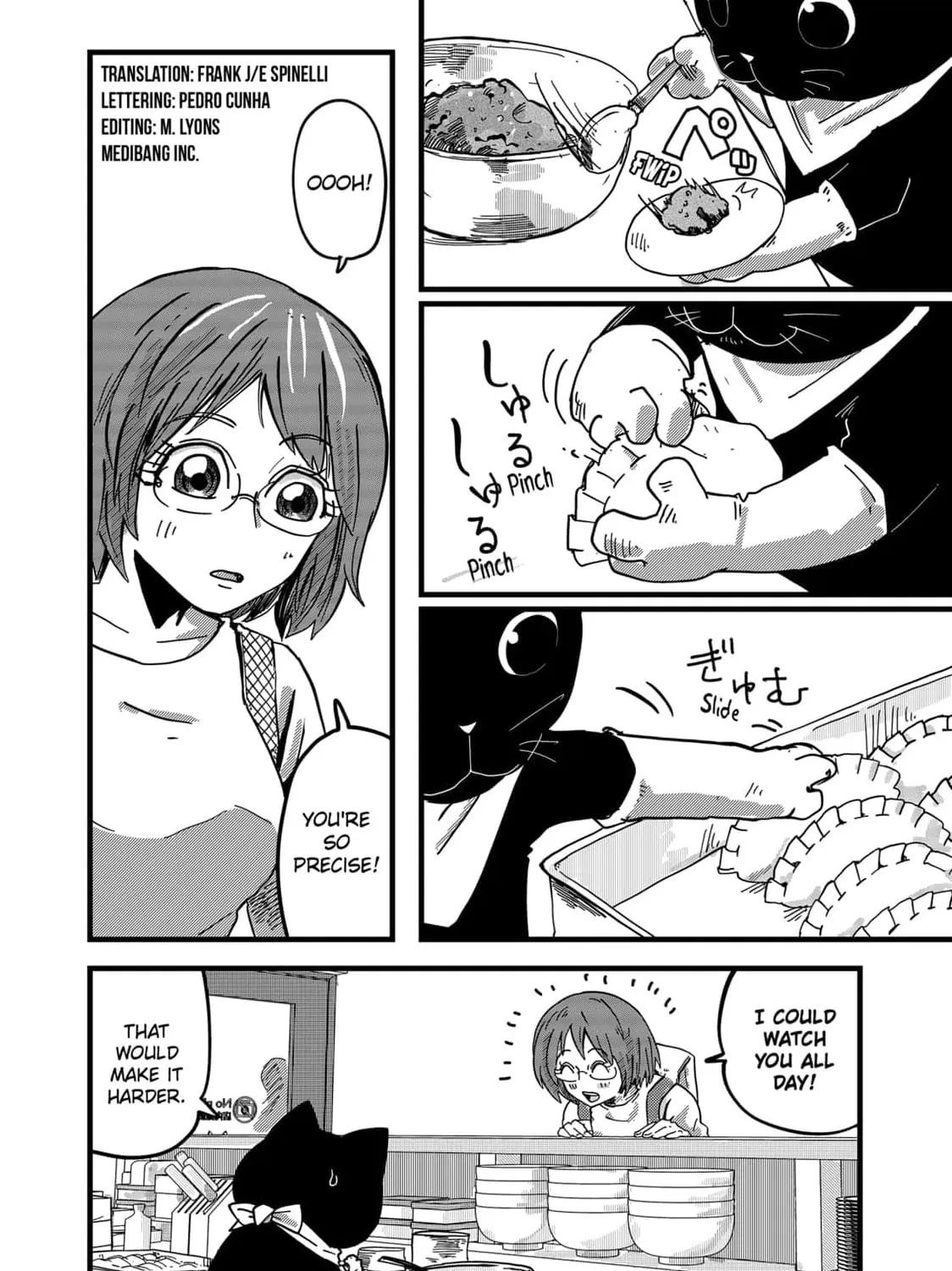 Read Red Cat Ramen chapter 17 image 2 on Lezhin