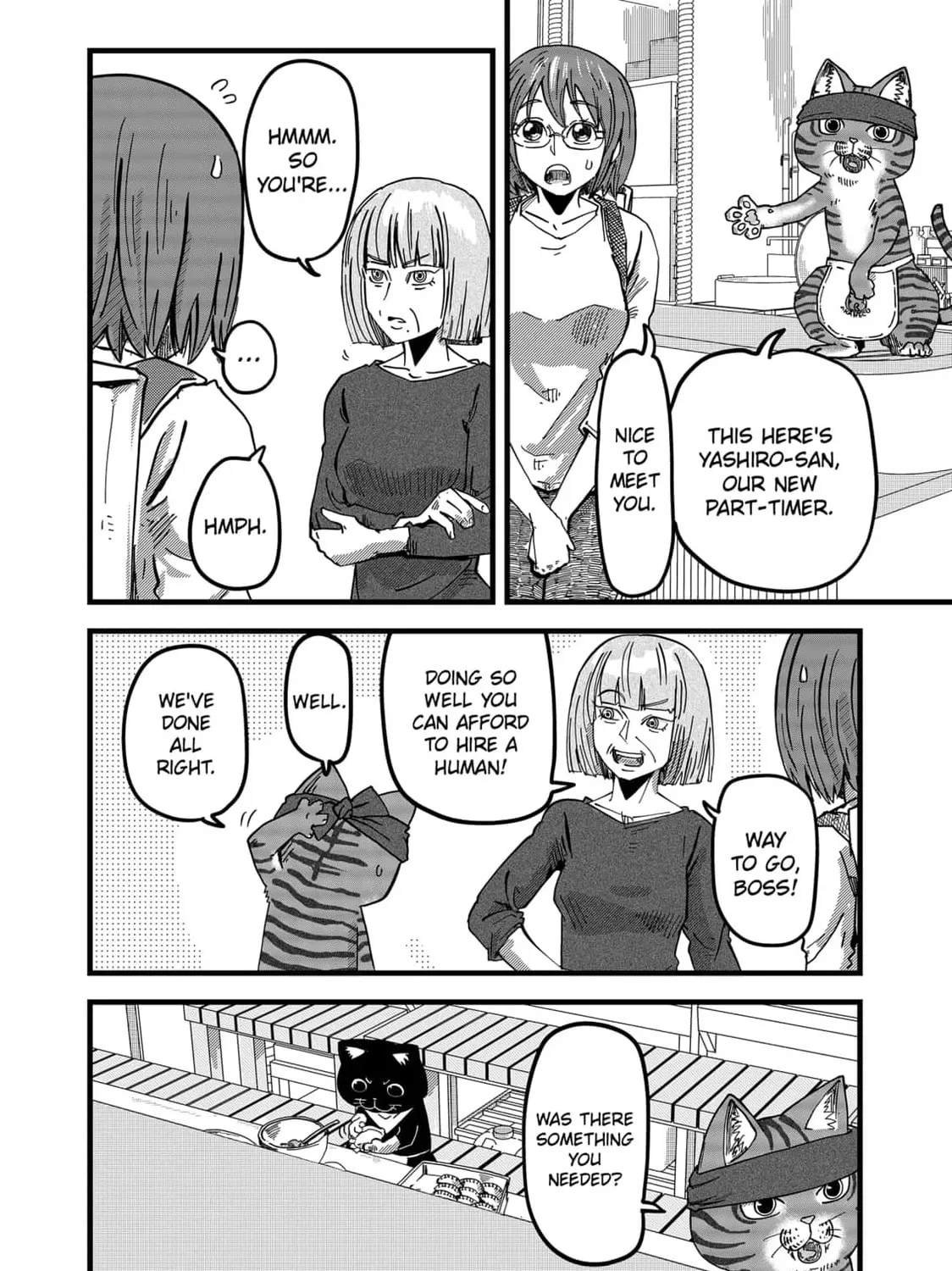 Read Red Cat Ramen chapter 17 image 6 on Lezhin
