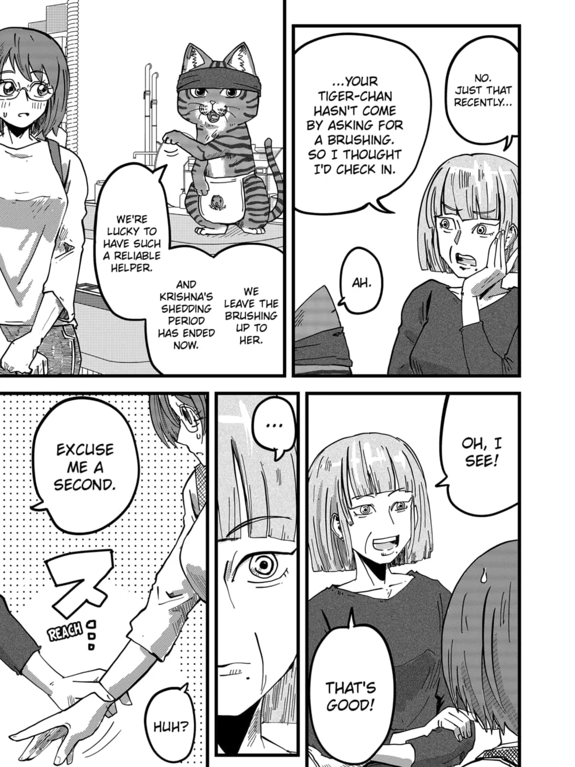 Read Red Cat Ramen chapter 17 image 8 on Lezhin