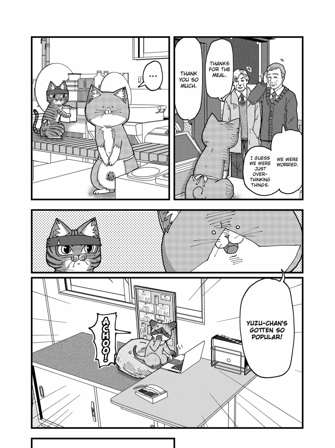 Read Red Cat Ramen chapter 170 image 14 on Lezhin