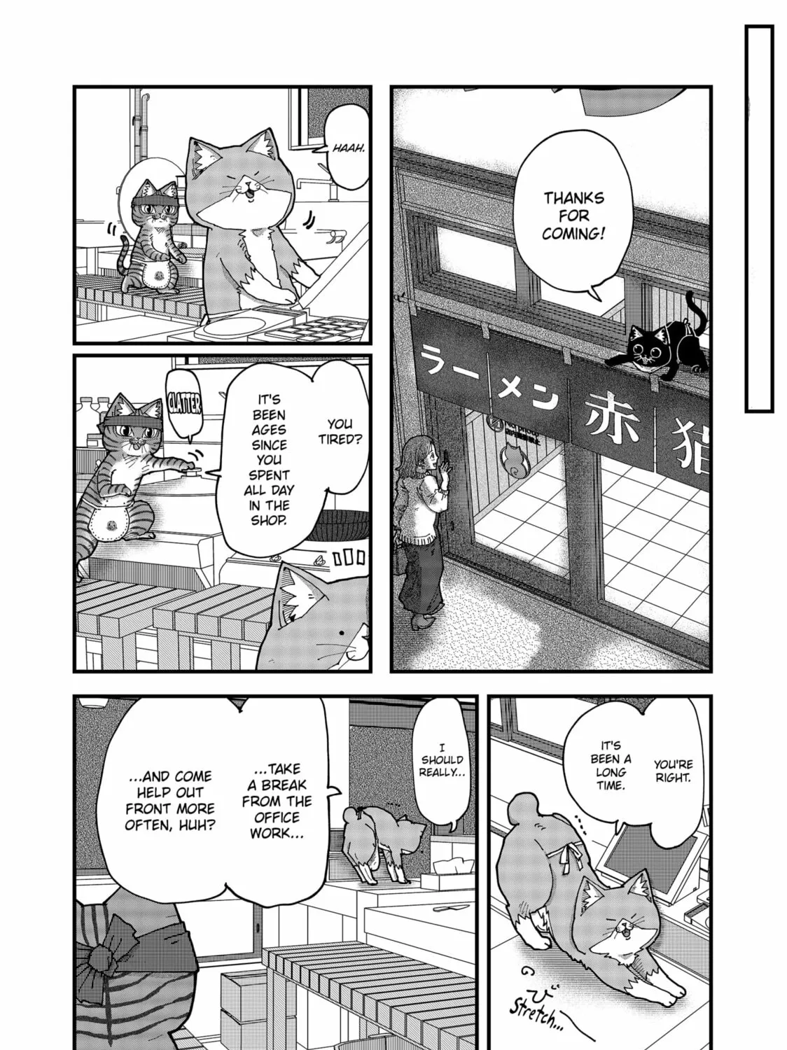 Read Red Cat Ramen chapter 170 image 16 on Lezhin