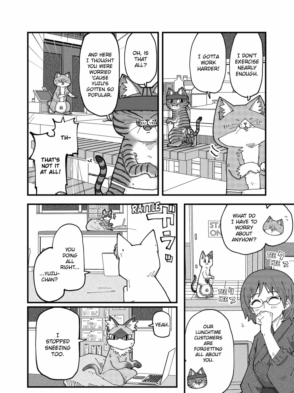 Read Red Cat Ramen chapter 170 image 18 on Lezhin