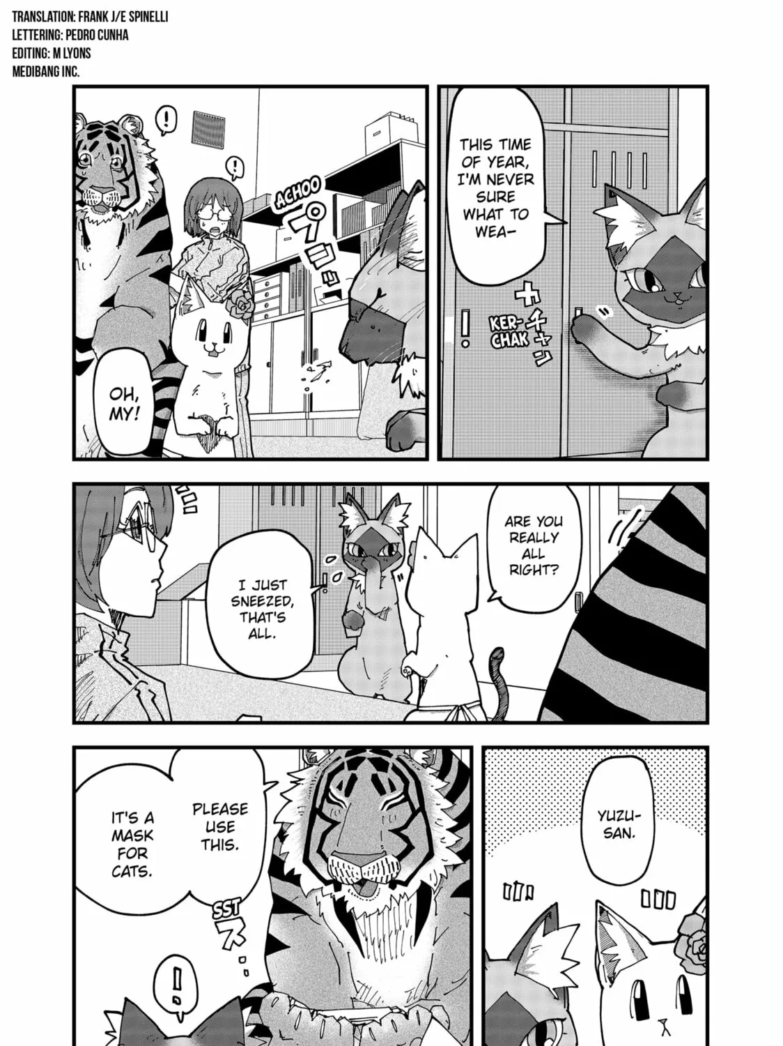 Read Red Cat Ramen chapter 170 image 2 on Lezhin