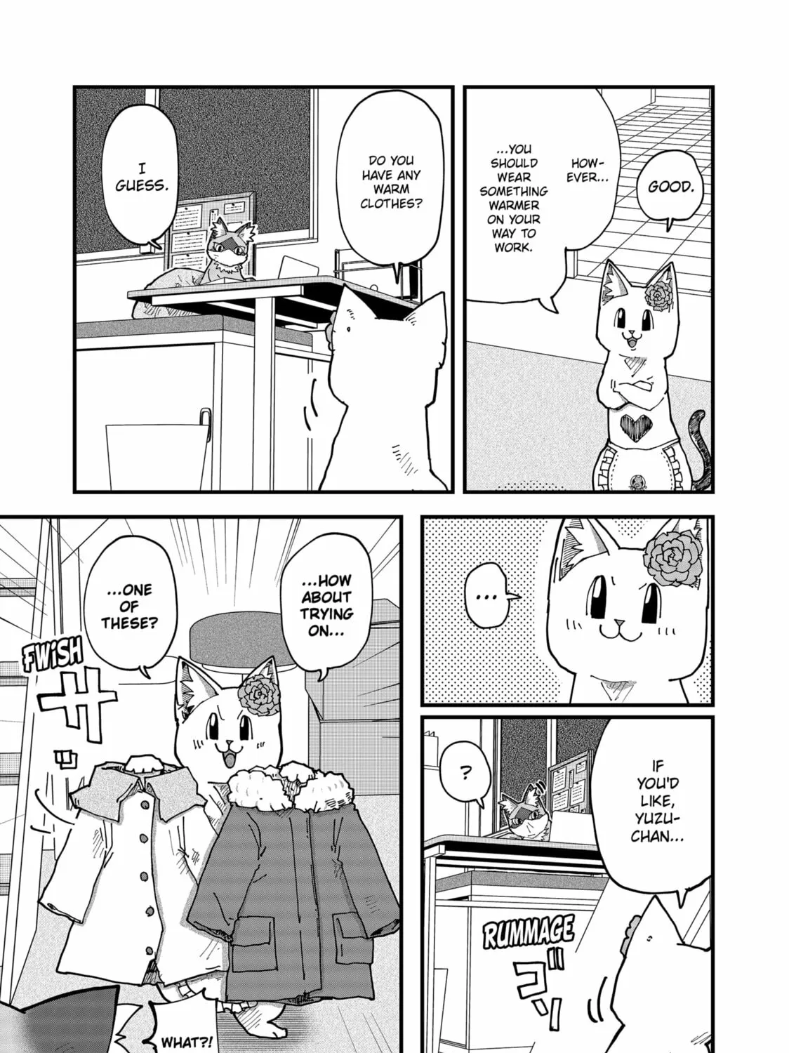 Read Red Cat Ramen chapter 170 image 20 on Lezhin