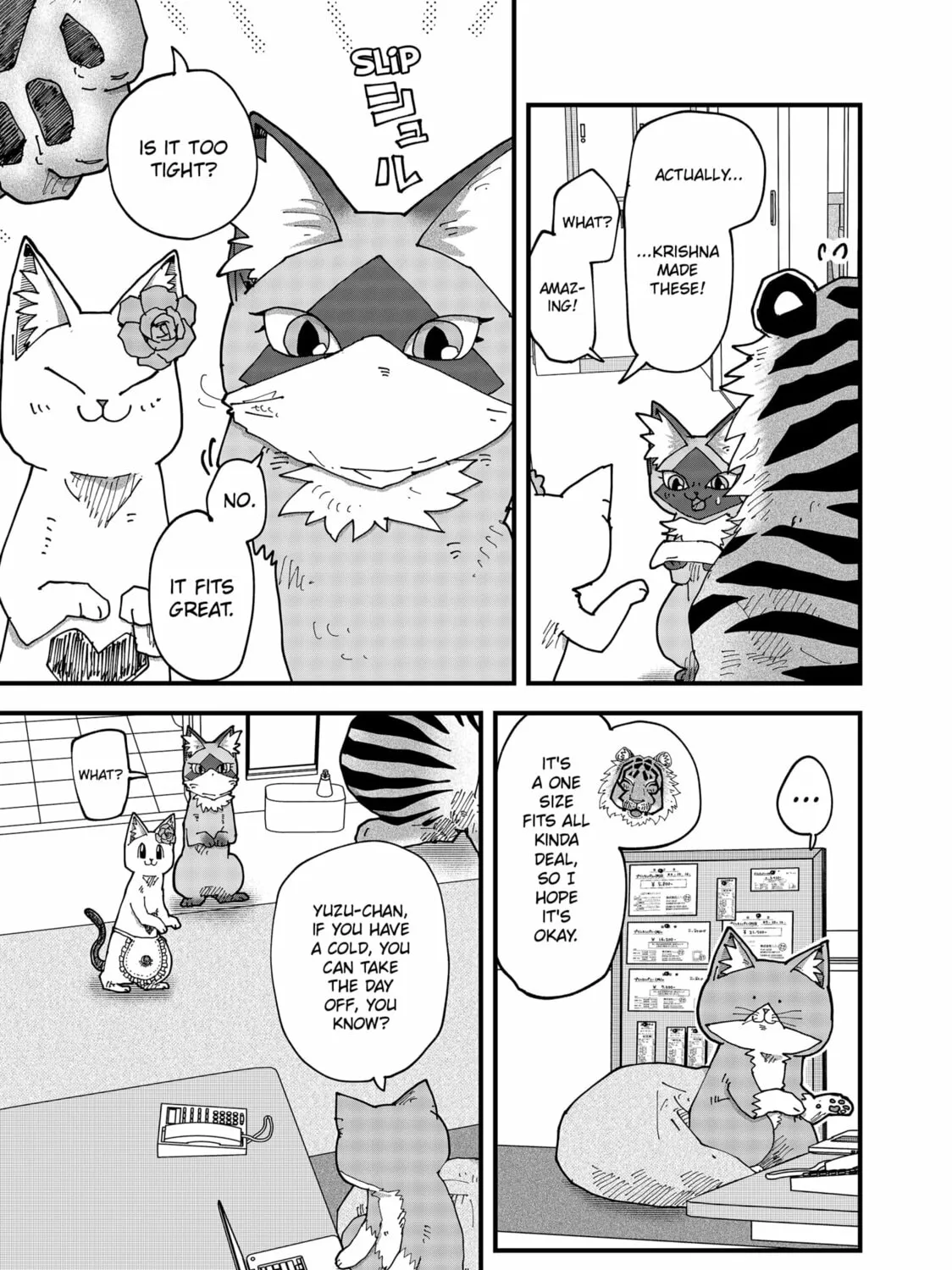 Read Red Cat Ramen chapter 170 image 4 on Lezhin