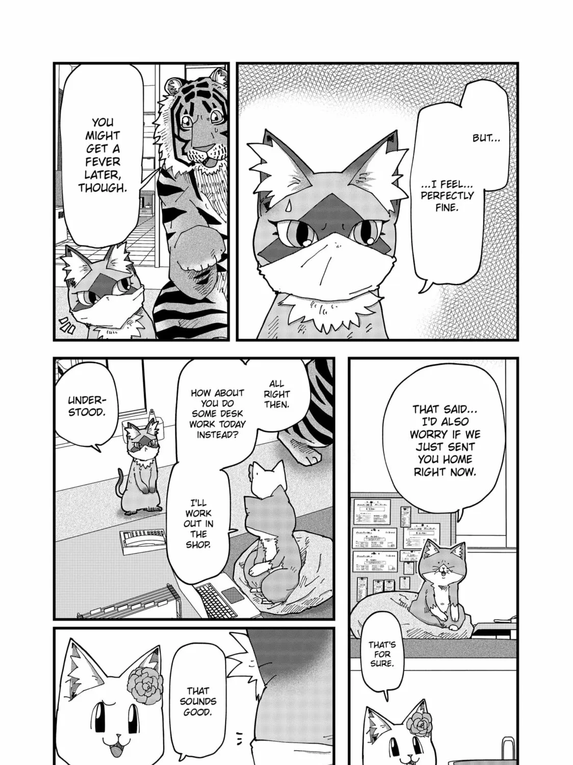 Read Red Cat Ramen chapter 170 image 6 on Lezhin