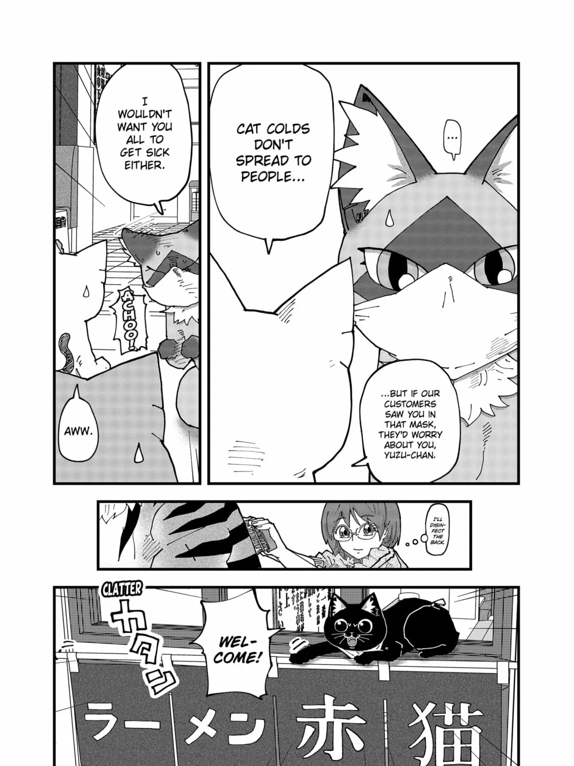 Read Red Cat Ramen chapter 170 image 8 on Lezhin