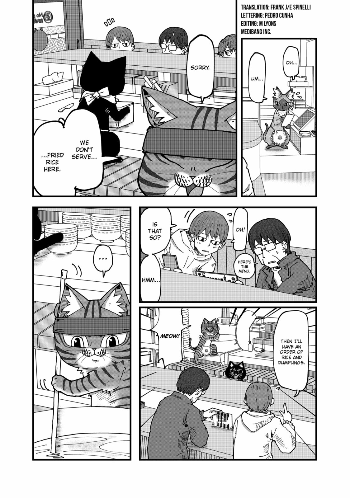 Read Red Cat Ramen chapter 171 image 1 on Lezhin