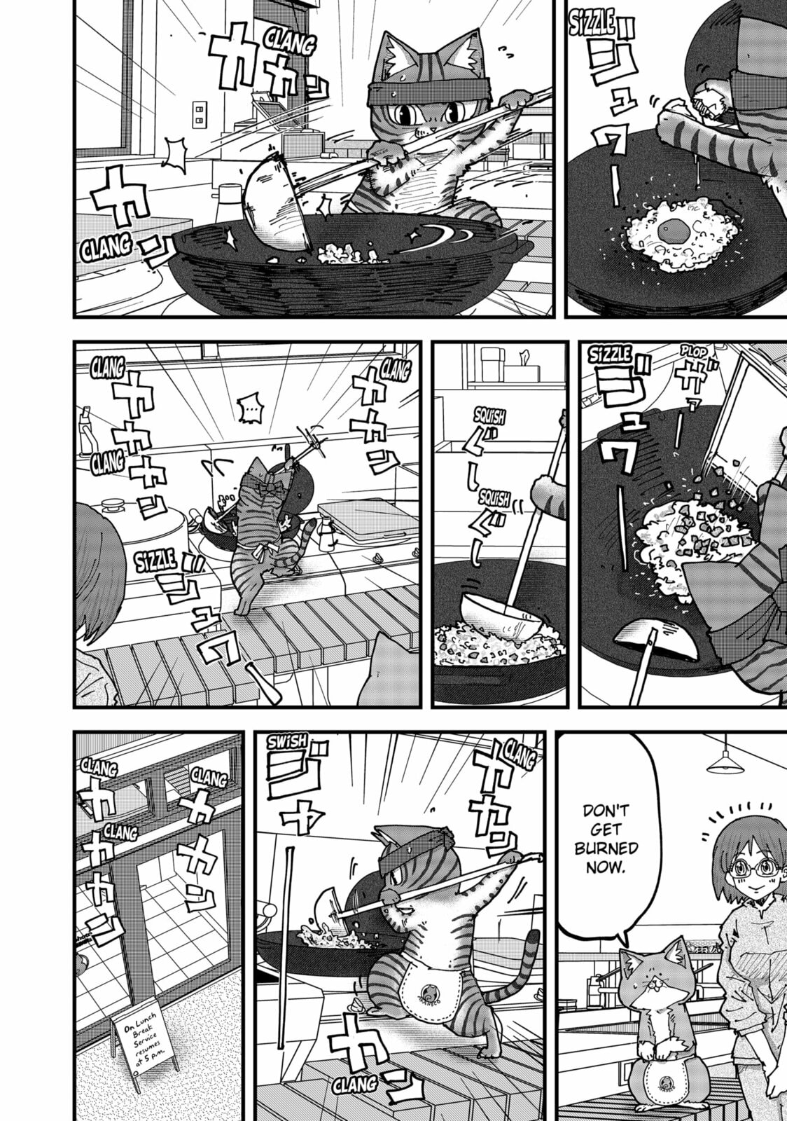 Read Red Cat Ramen chapter 171 image 13 on Lezhin