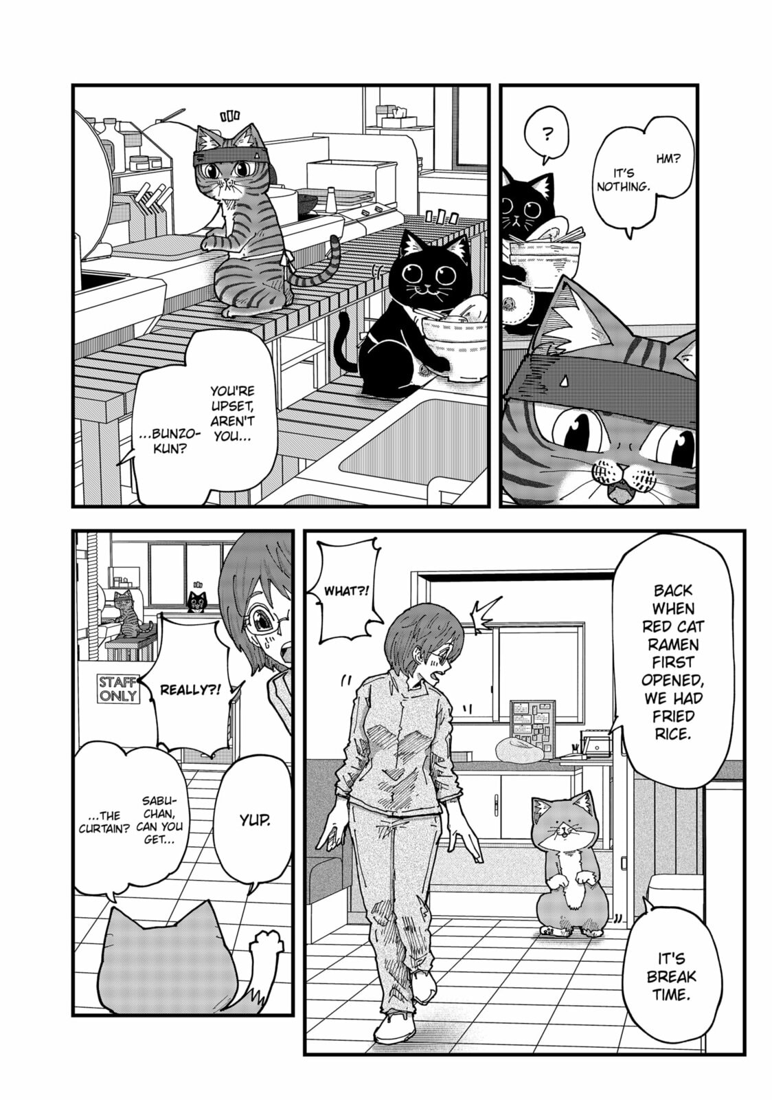 Read Red Cat Ramen chapter 171 image 3 on Lezhin
