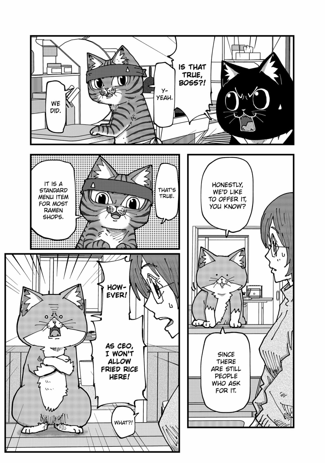 Read Red Cat Ramen chapter 171 image 4 on Lezhin