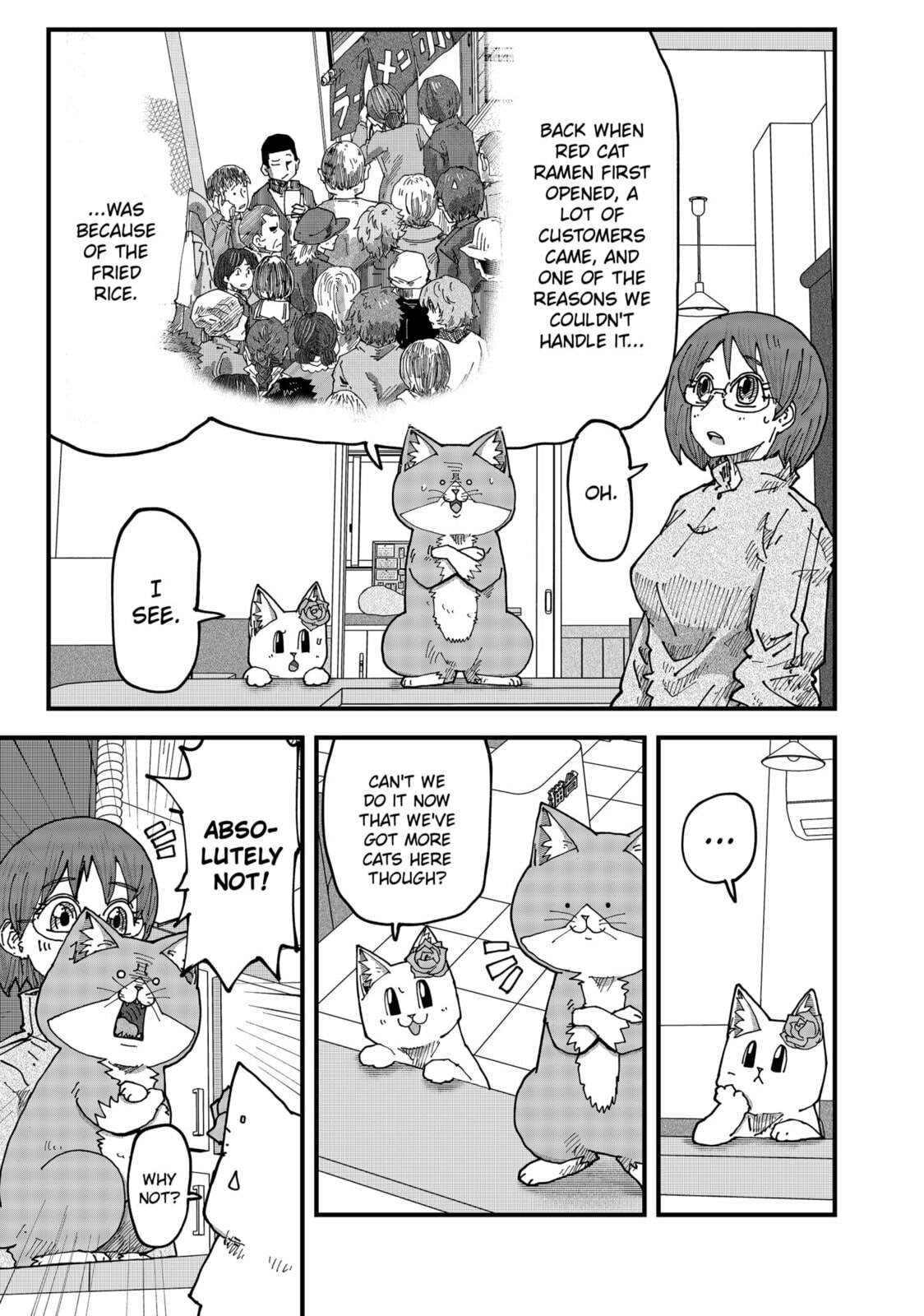 Read Red Cat Ramen chapter 171 image 6 on Lezhin