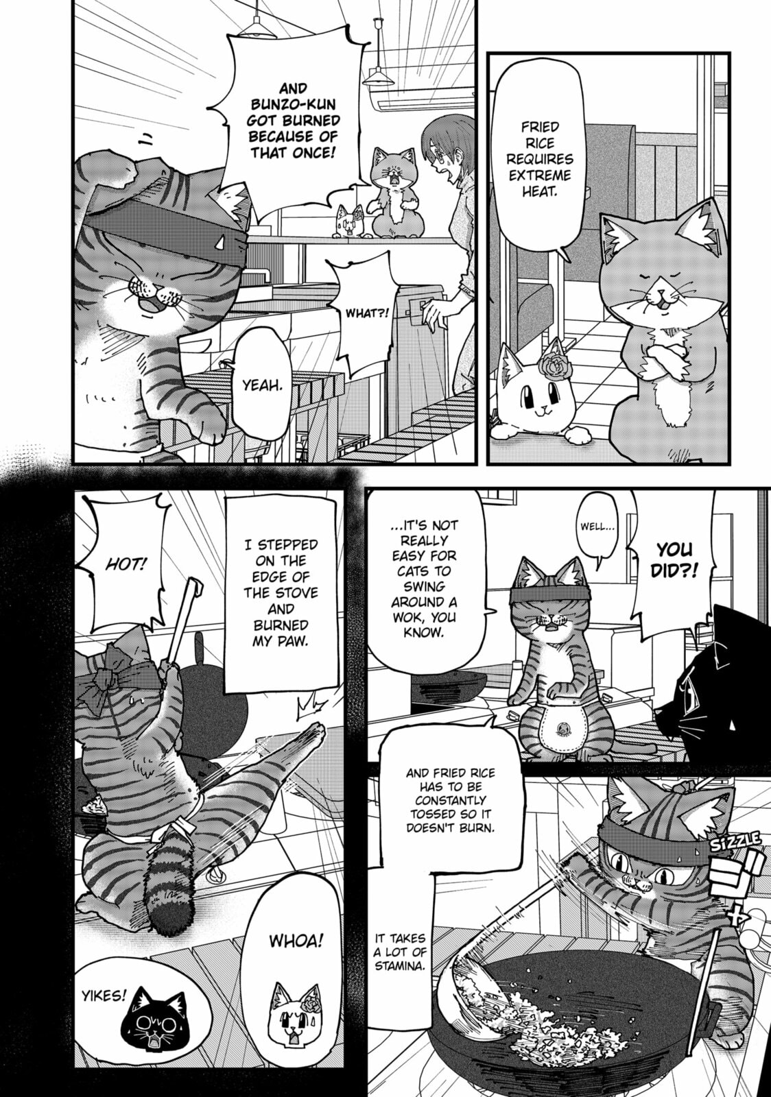 Read Red Cat Ramen chapter 171 image 7 on Lezhin