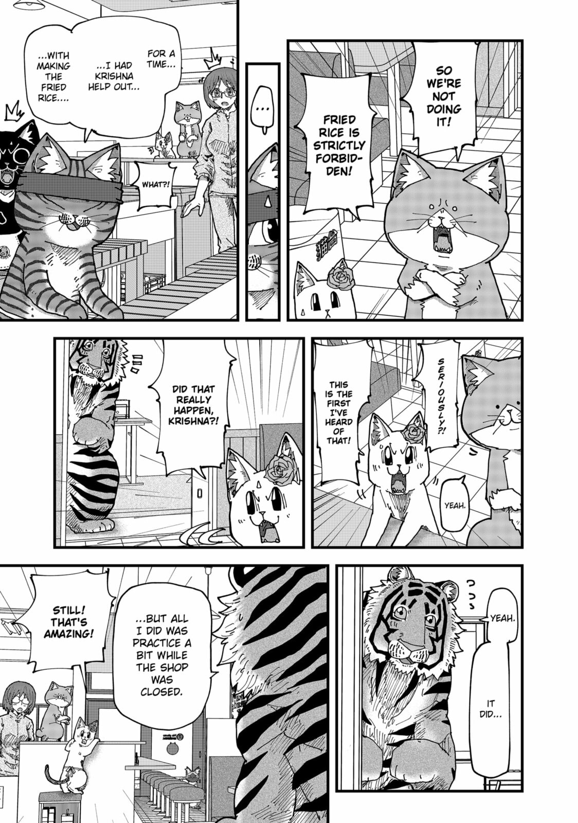 Read Red Cat Ramen chapter 171 image 8 on Lezhin