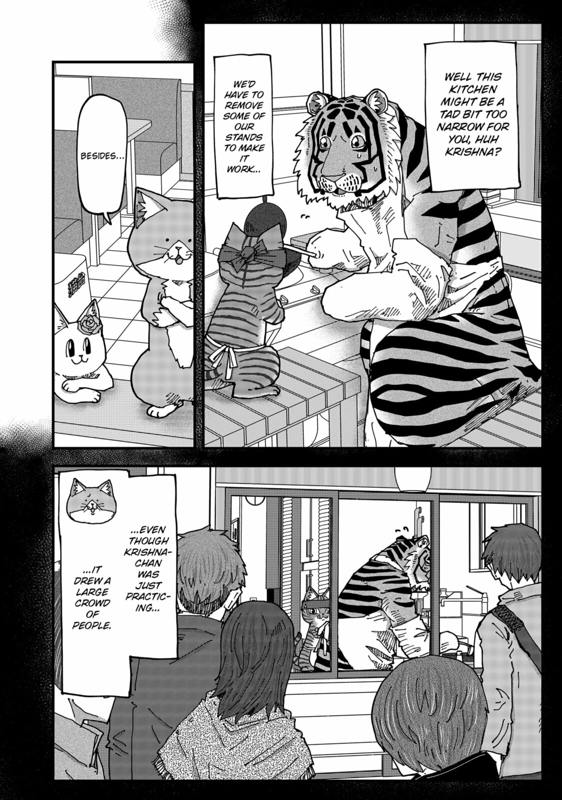 Read Red Cat Ramen chapter 171 image 9 on Lezhin