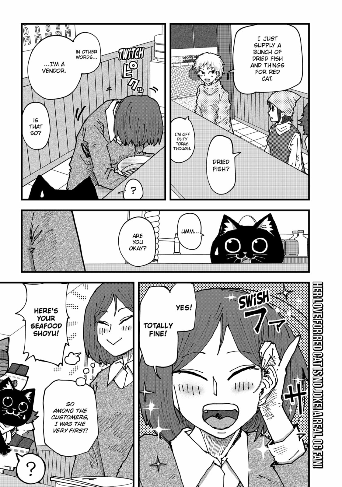 Read Red Cat Ramen chapter 172 image 12 on Lezhin