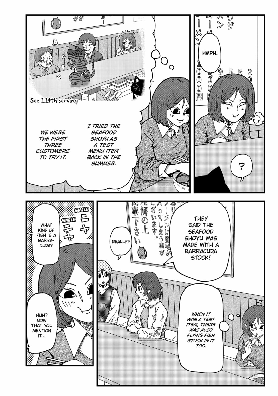 Read Red Cat Ramen chapter 172 image 9 on Lezhin