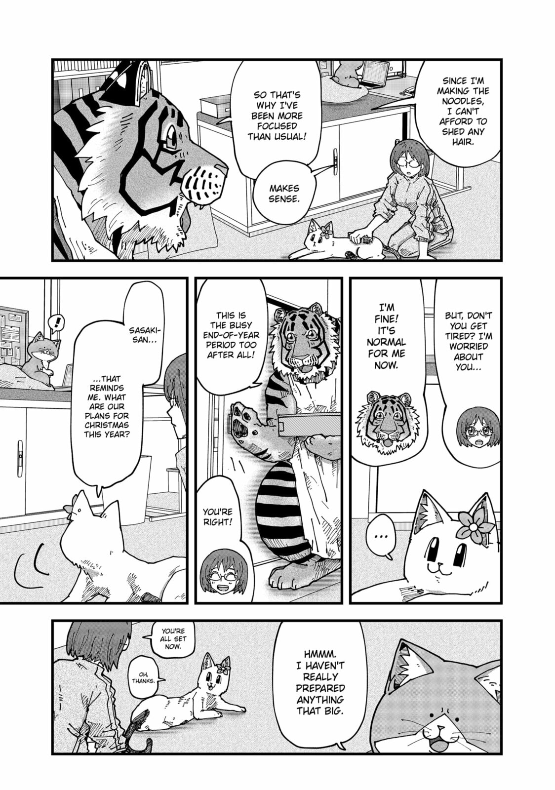 Read Red Cat Ramen chapter 173 image 2 on Lezhin