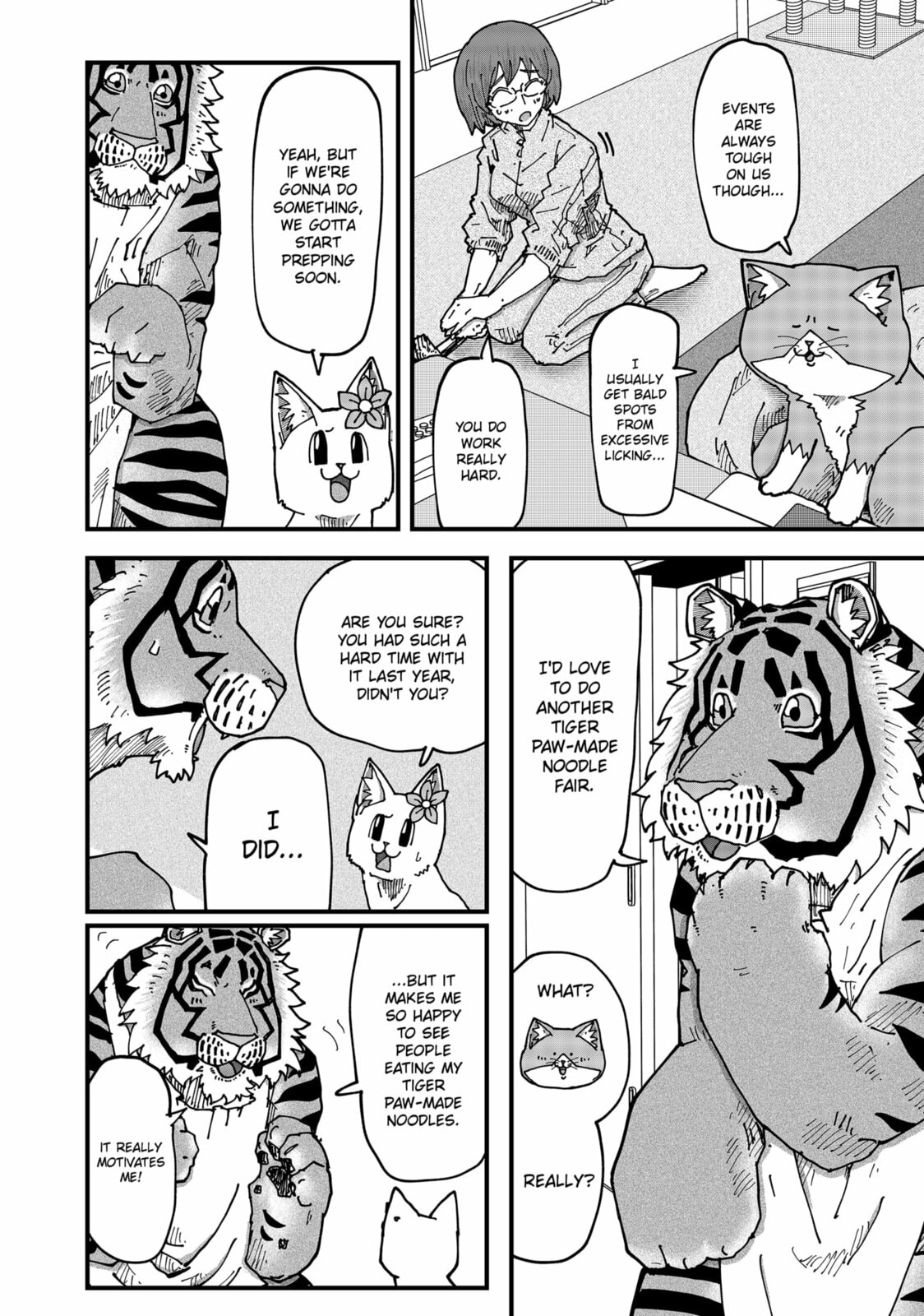 Read Red Cat Ramen chapter 173 image 5 on Lezhin
