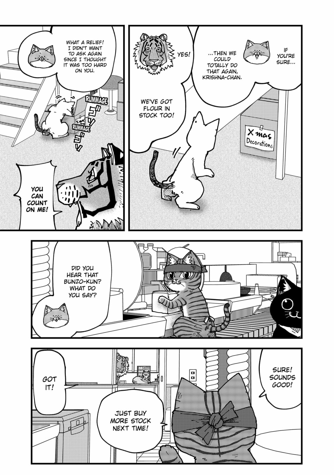 Read Red Cat Ramen chapter 173 image 6 on Lezhin
