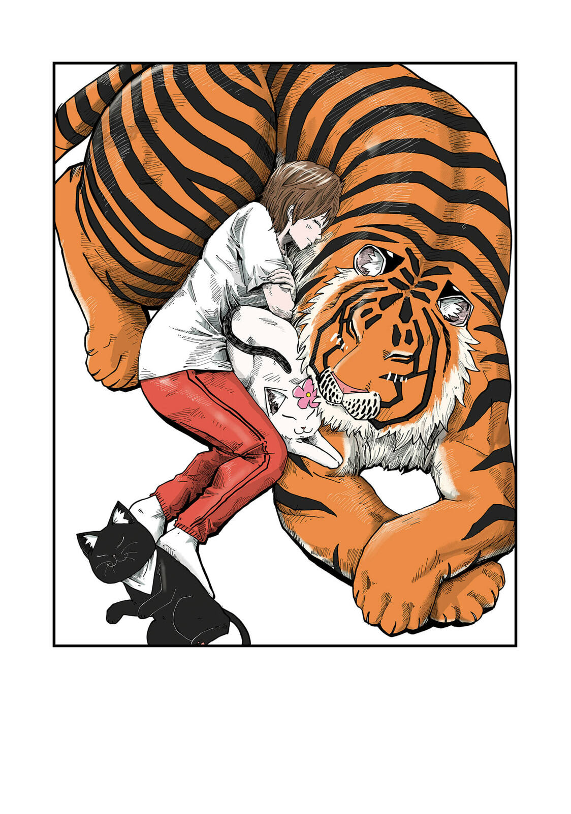 Read Red Cat Ramen chapter 174.5 image 5 on Lezhin