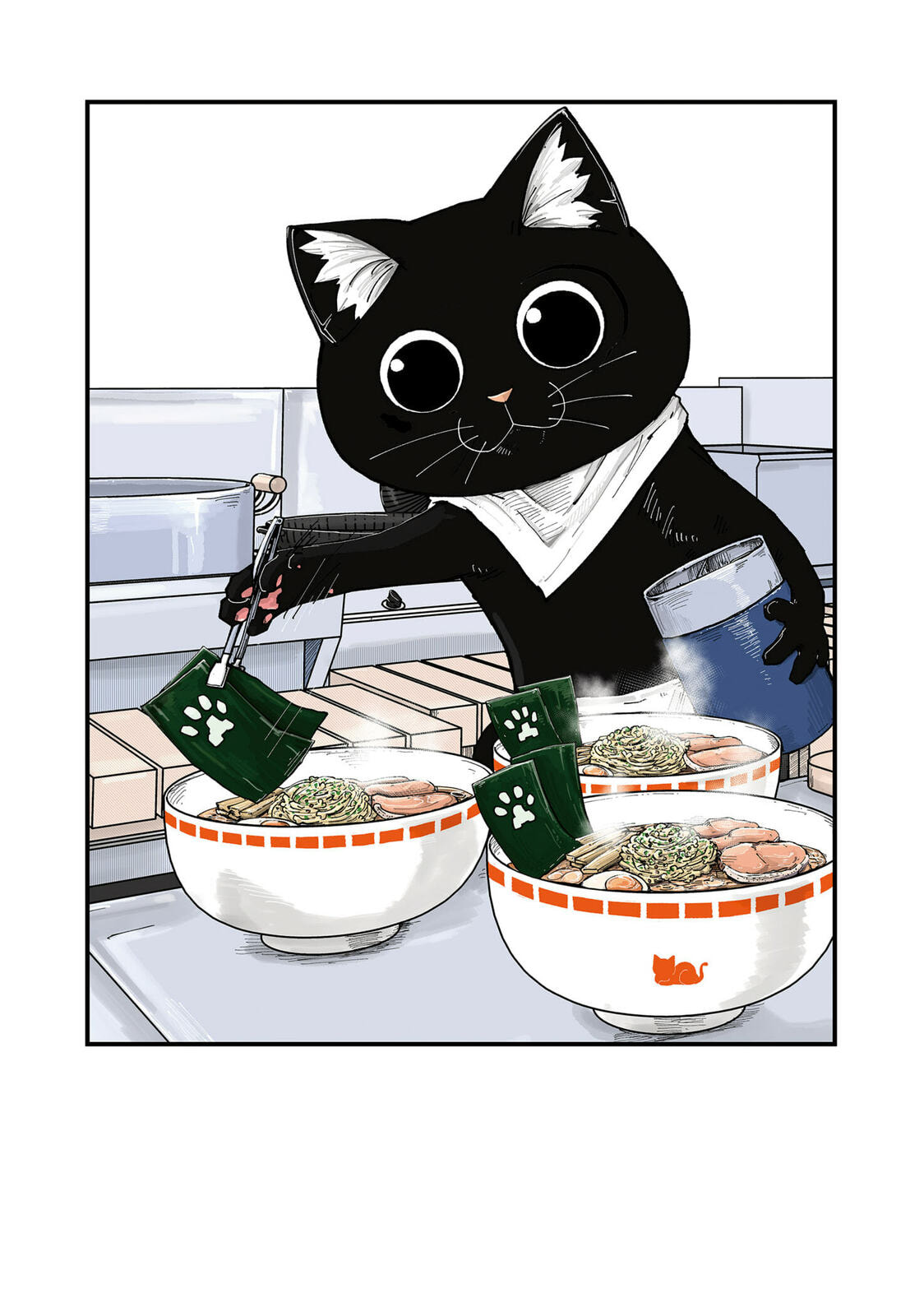Read Red Cat Ramen chapter 174.5 image 8 on Lezhin