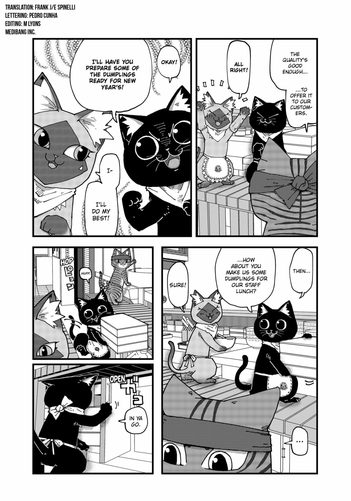 Read Red Cat Ramen chapter 174 image 1 on Lezhin