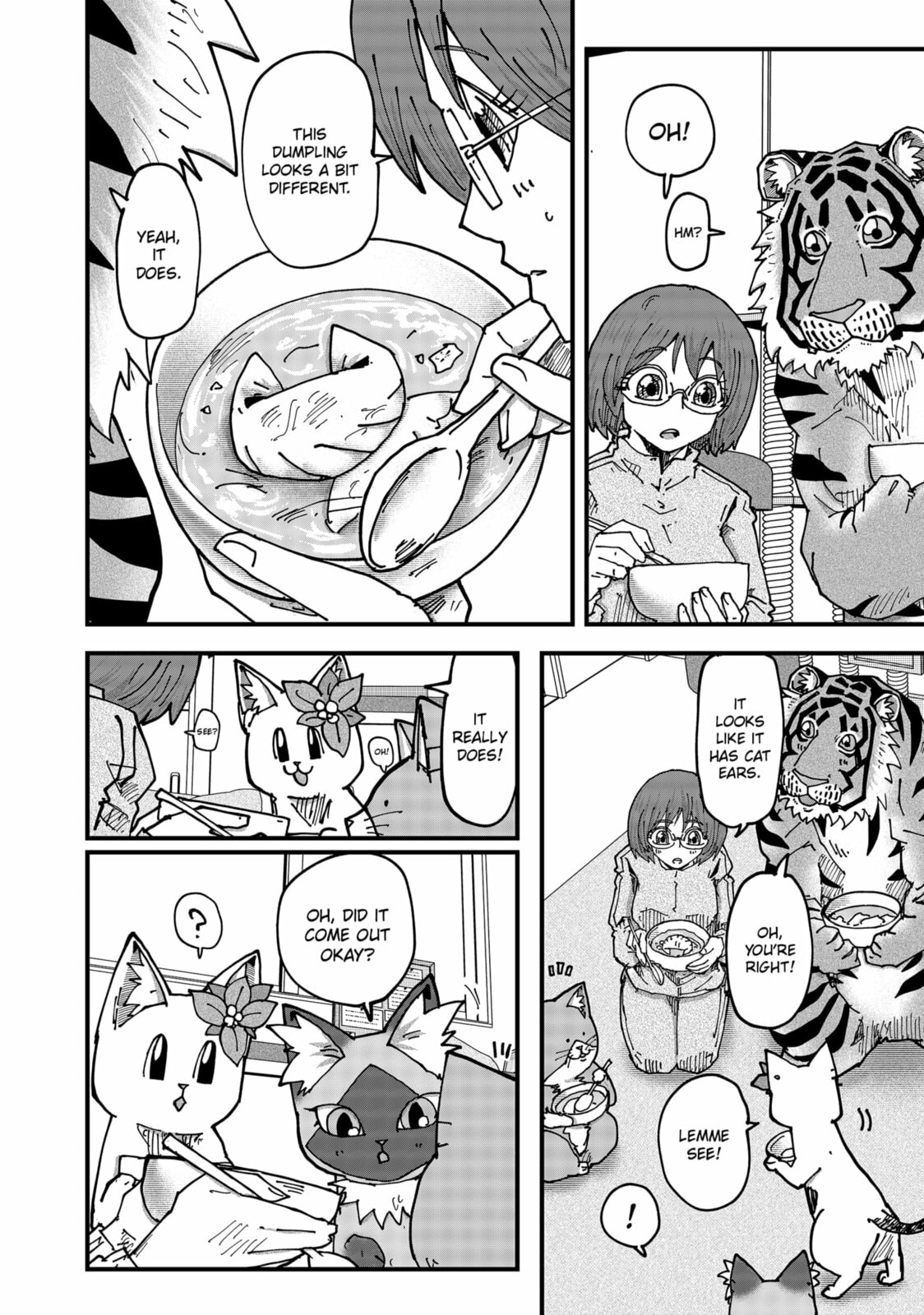 Read Red Cat Ramen chapter 174 image 11 on Lezhin