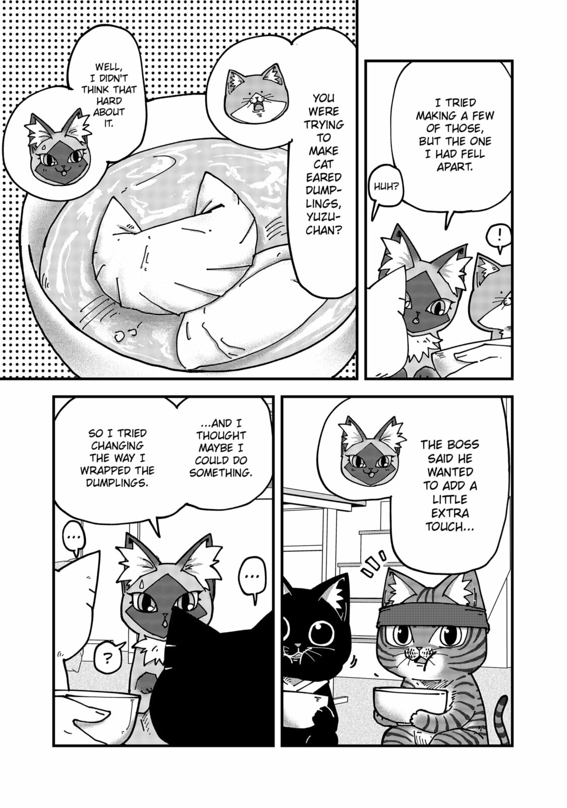 Read Red Cat Ramen chapter 174 image 12 on Lezhin