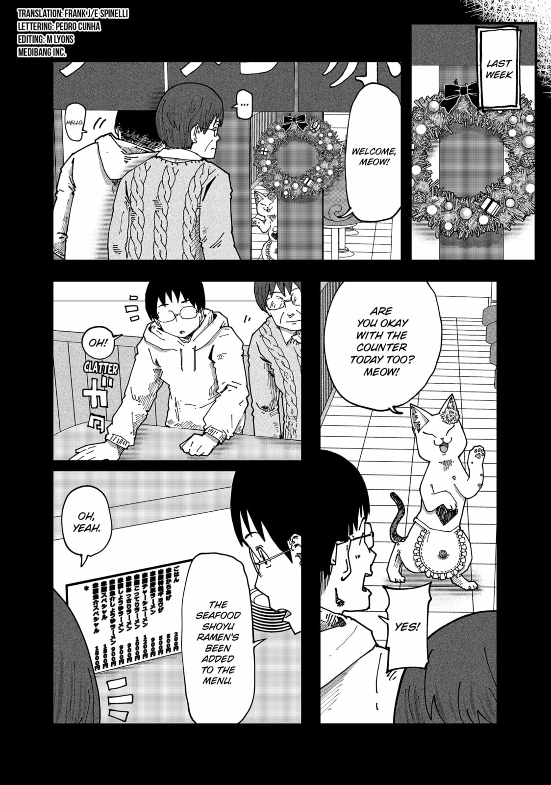Read Red Cat Ramen chapter 175 image 1 on Lezhin