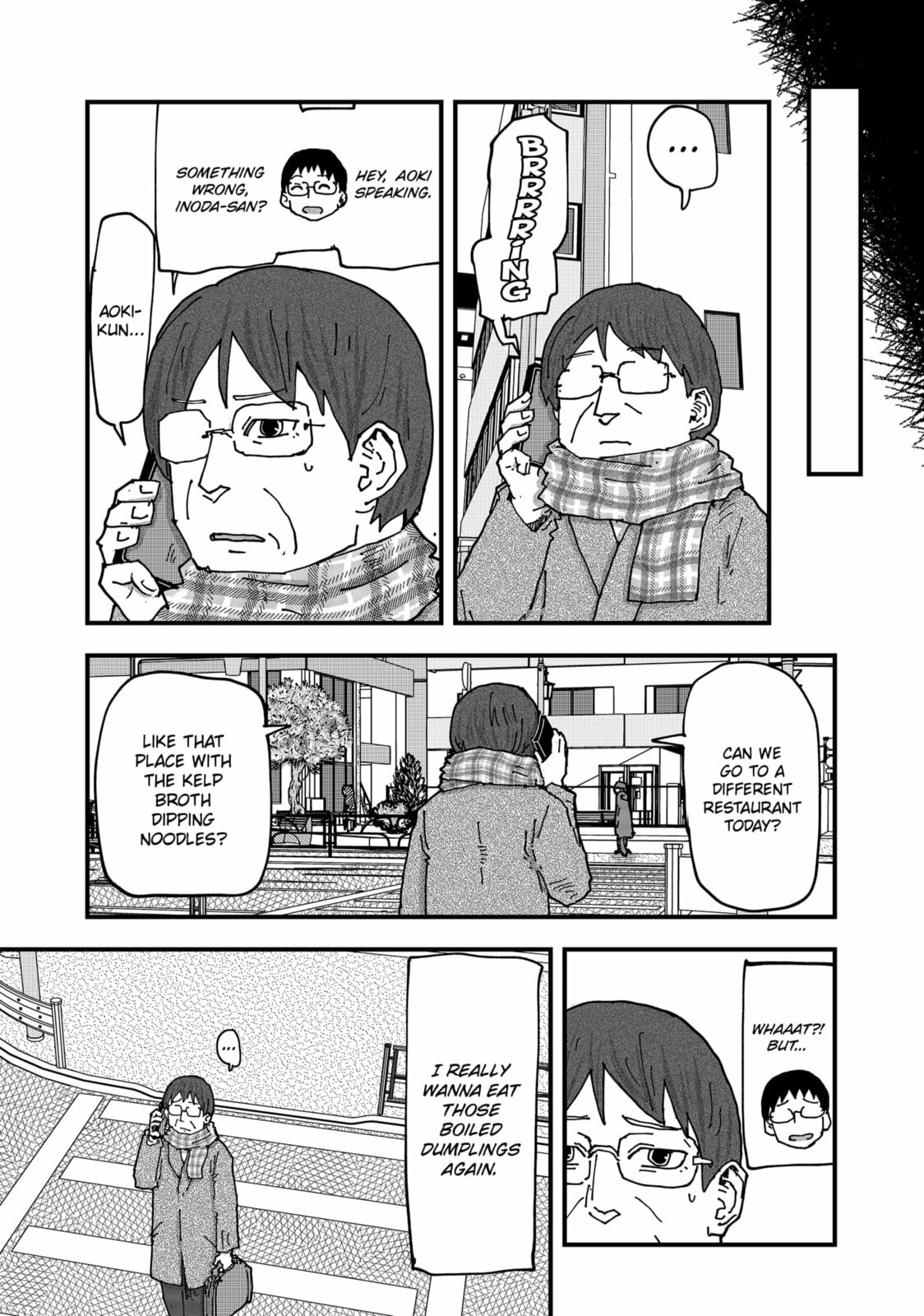 Read Red Cat Ramen chapter 175 image 12 on Lezhin