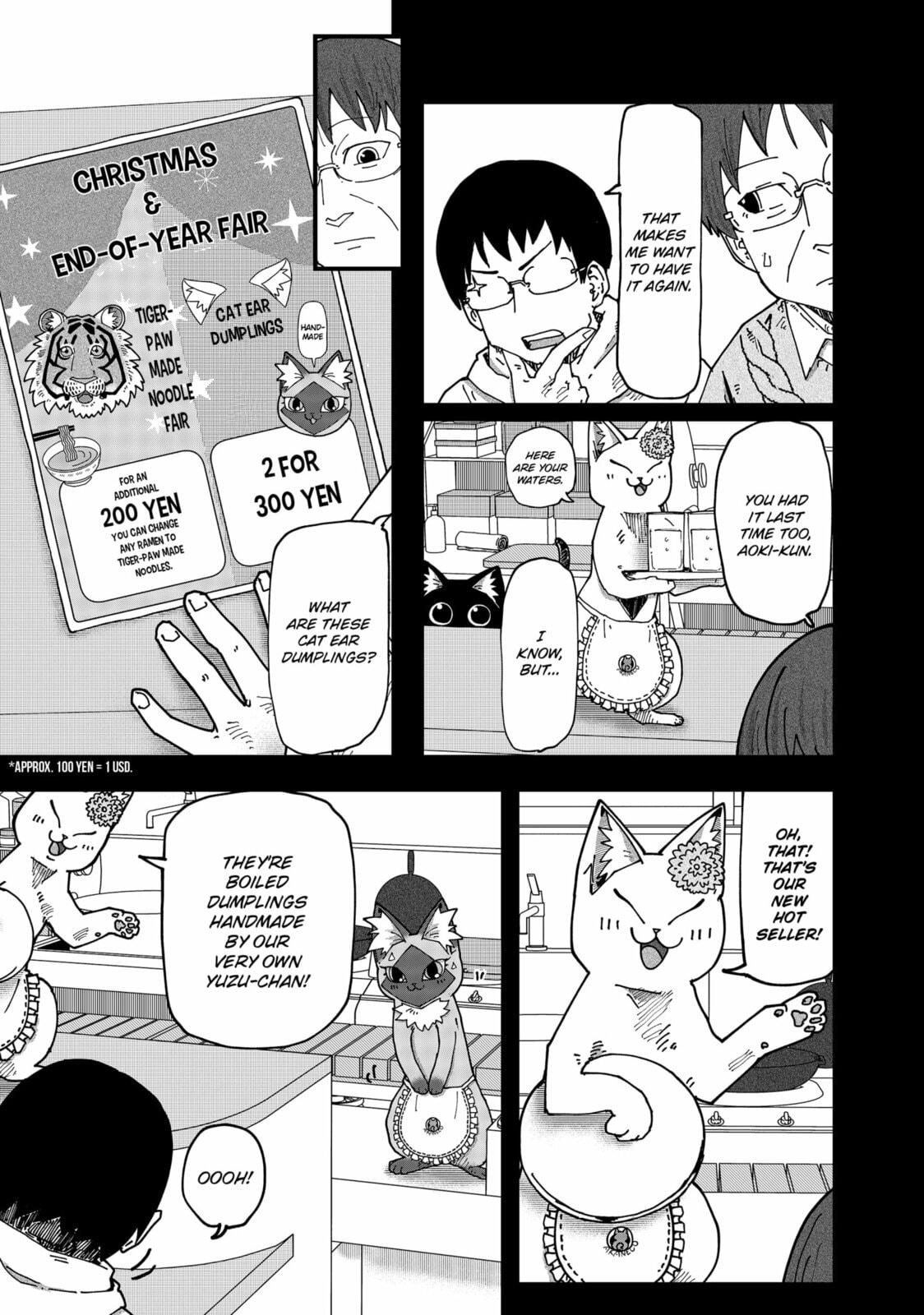 Read Red Cat Ramen chapter 175 image 2 on Lezhin