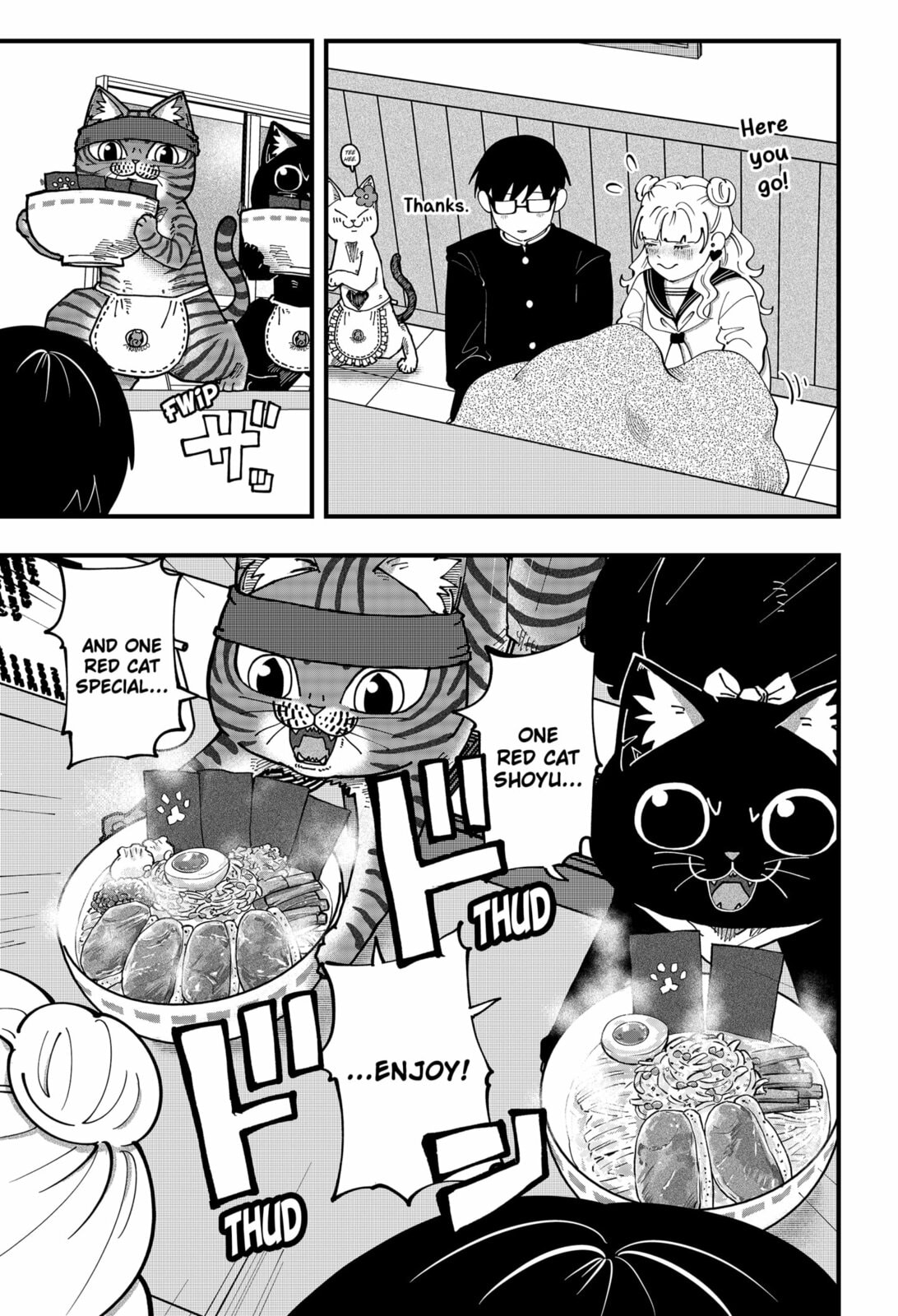 Read Red Cat Ramen chapter 176.1 image 15 on Lezhin