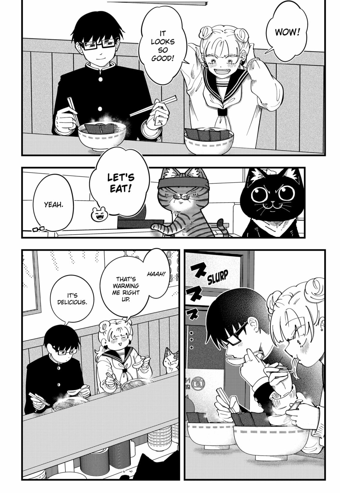 Read Red Cat Ramen chapter 176.1 image 16 on Lezhin