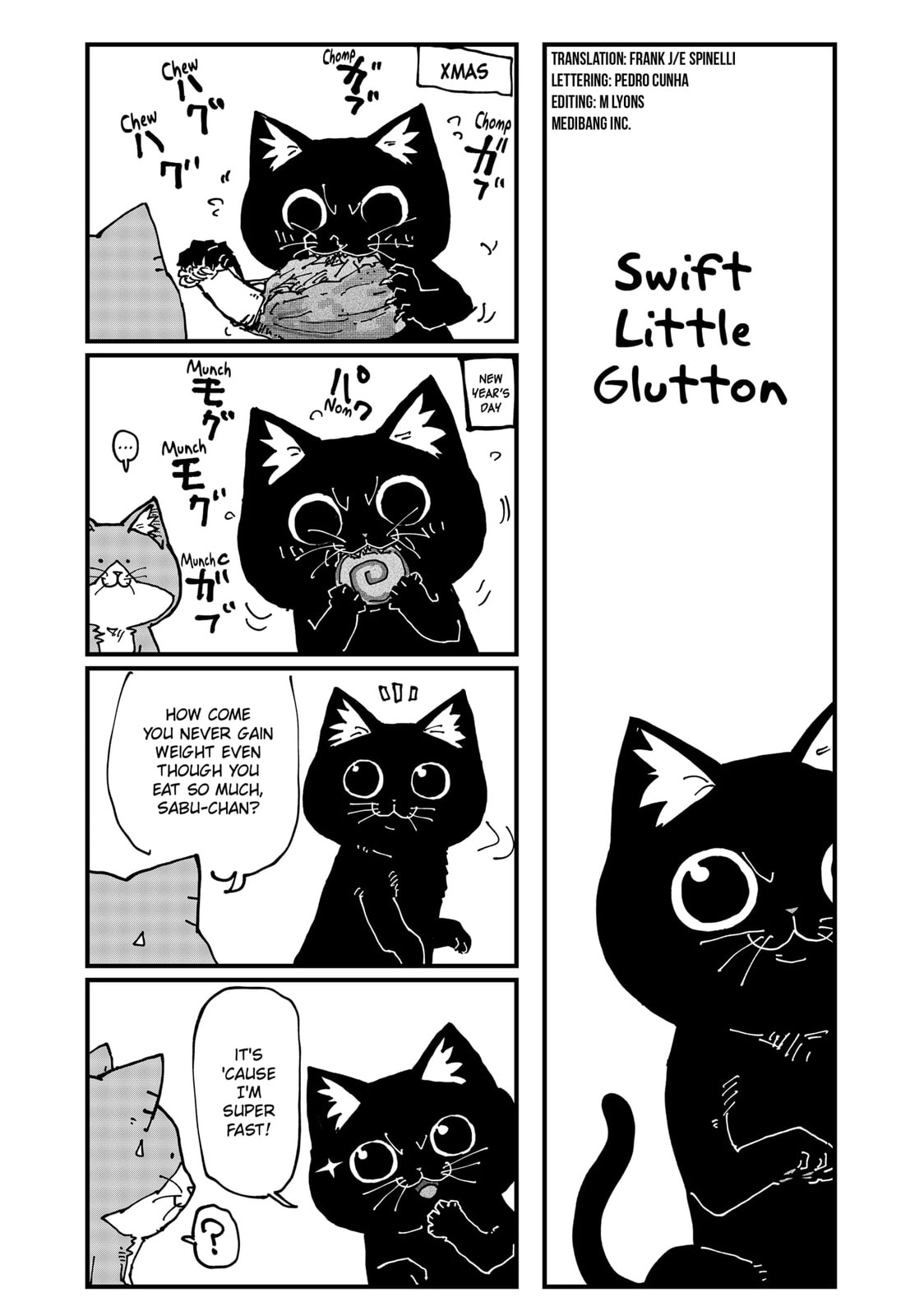 Read Red Cat Ramen chapter 176.6 image 1 on Lezhin