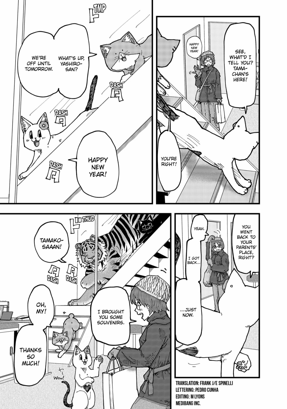 Read Red Cat Ramen chapter 176 image 2 on Lezhin