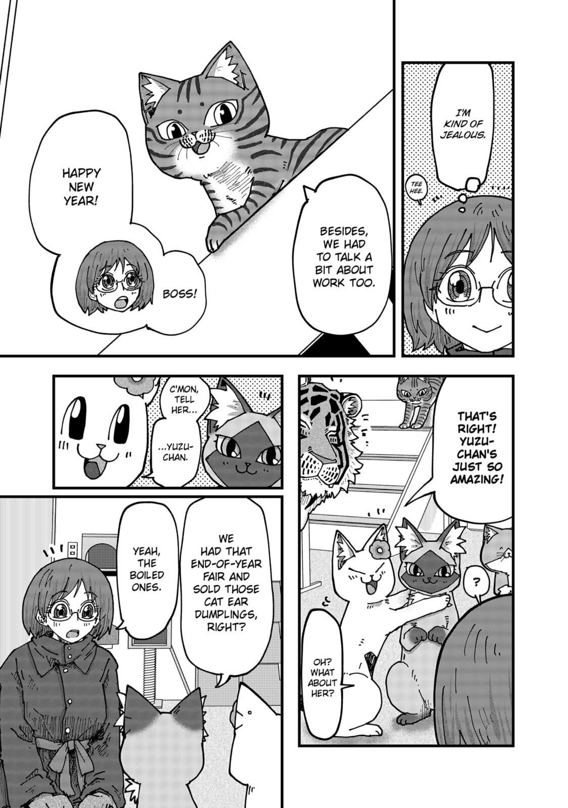 Read Red Cat Ramen chapter 176 image 4 on Lezhin